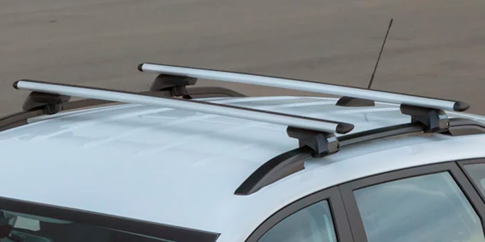Rack de teto THULE: carregue tudo o que você precisar no teto da Nova Chevrolet Montana 2023.