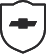 ícone segurança chevrolet