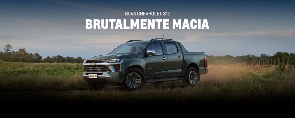 Chevrolet Brasil - S10 Teaser