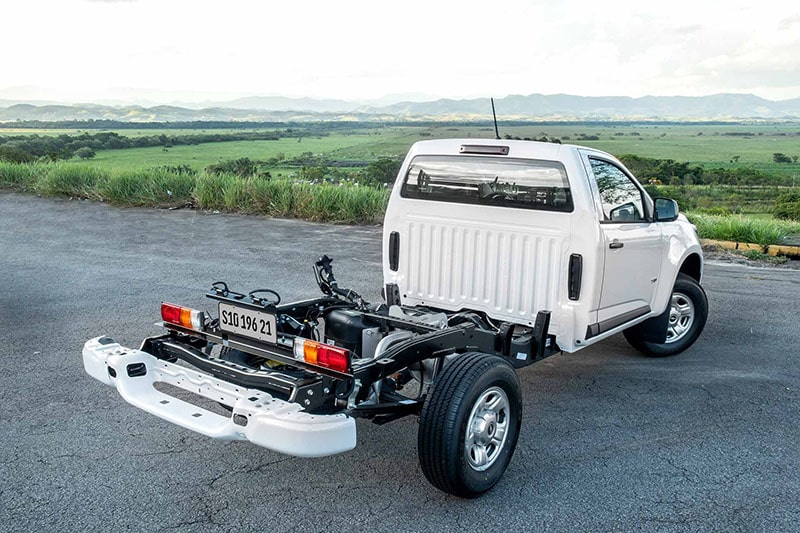 Painel da Chevrolet S10 Chassi 2024
