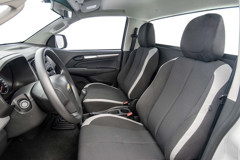 Design interno da Chevrolet S10 Chassi 2024