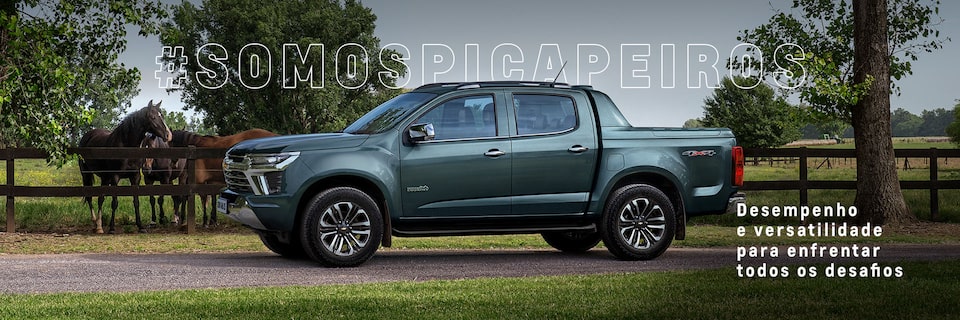 Picapeiros - Chevrolet
