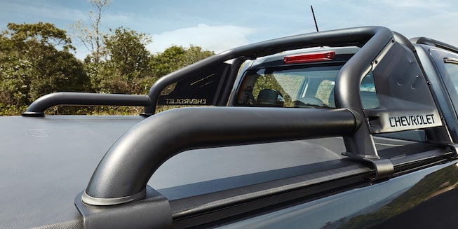 Design do Santoantônio da nova picape Chevrolet S10 Z71 2024
