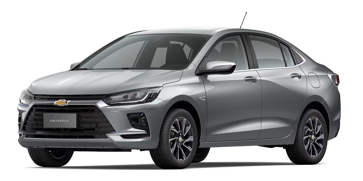 Chevrolet Onix Plus