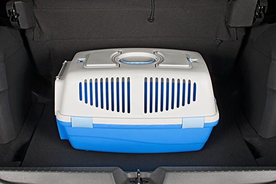 Caixa de transporte pequena para Pet acessórios carro Chevrolet
