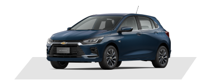 Onix da Chevrolet na cor branca