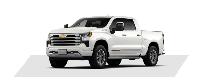 Silverado da Chevrolet na cor branca