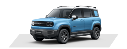 Spark EUV da Chevrolet na cor Azul Atâltico