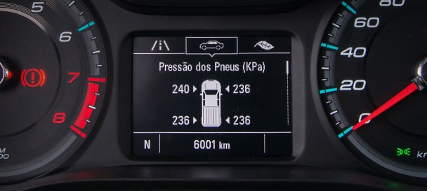 Manutenção Chevrolet - Tecnologia e calibragem dos seus pneus