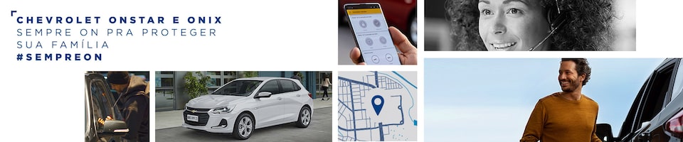 O que é tecnologia Chevrolet Novo OnStar