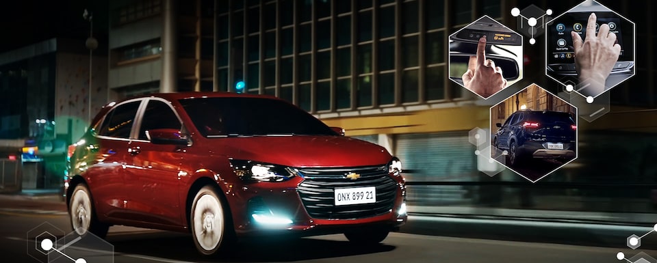 Tutoriais da Chevrolet