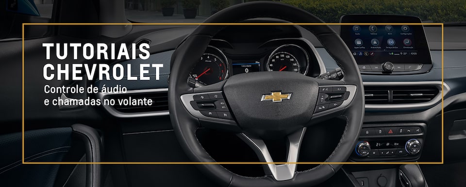 Como usar Controle de Áudio no carro Chevrolet