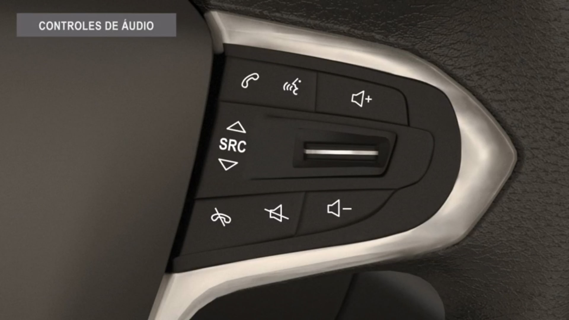 Como usar Controle de Áudio no carro Chevrolet