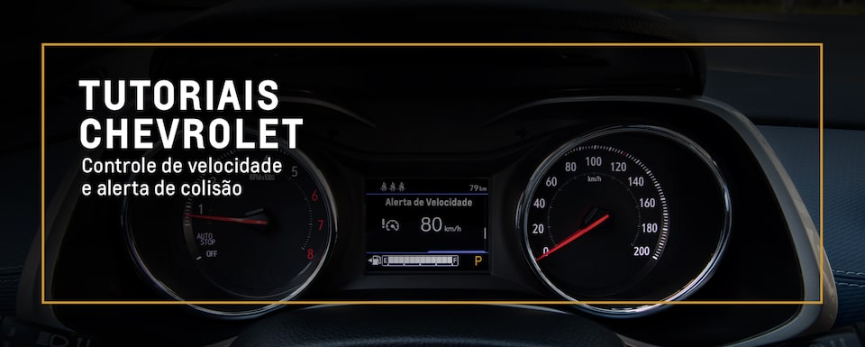 Como usar Controle de Velocidade no carro Chevrolet