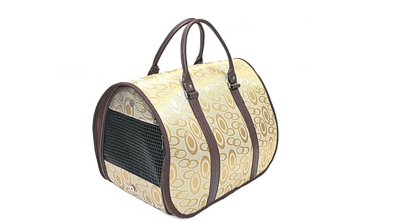 Bolsa de transporte PET Elegante da linha de acessórios originais Chevrolet para o Chevrolet Onix Plus. 