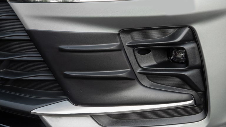 Aplique frontal para-choque do Chevrolet Onix HB para a respectiva página de acessórios.