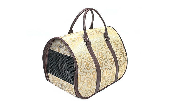 Bolsa de transporte PET Elegante da linha de acessórios originais Chevrolet para o Chevrolet Onix HB. 