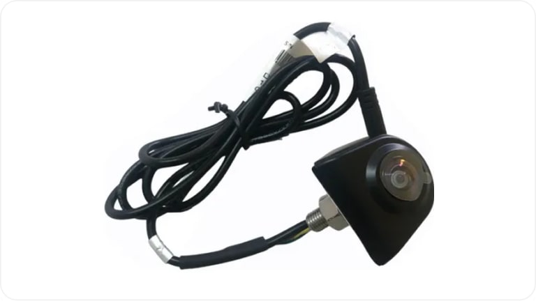 Câmera de ré de média resolução da linha de acessórios originais Chevrolet para o Chevrolet Onix Plus. 