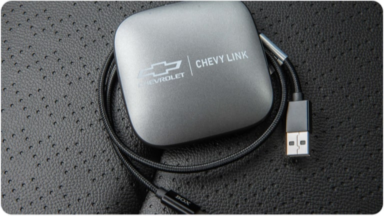 Módulo de entretenimento Chevy Link da linha de acessórios originais Chevrolet para o Chevrolet Onix HB. 