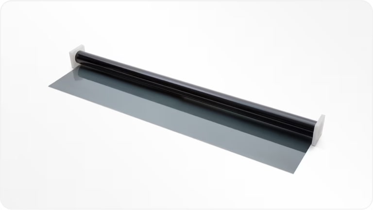 Rolo de película de envelopamento transparente fosco da linha de acessórios originais Chevrolet para o Onix HB.