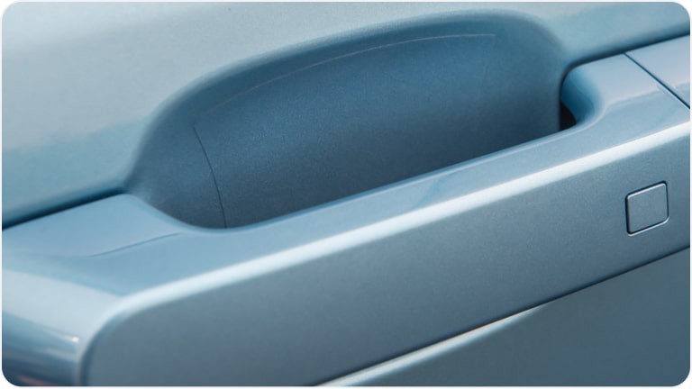 Rolo de película para proteção da pintura da linha de acessórios originais Chevrolet para o Onix HB.