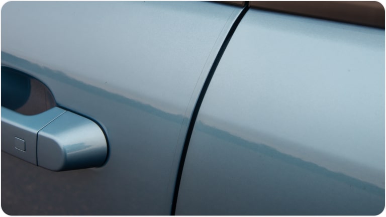 Rolo de película para proteção da pintura da linha de acessórios originais Chevrolet para o Onix HB.