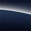 Amostra circular da cor Azul Boreal.
