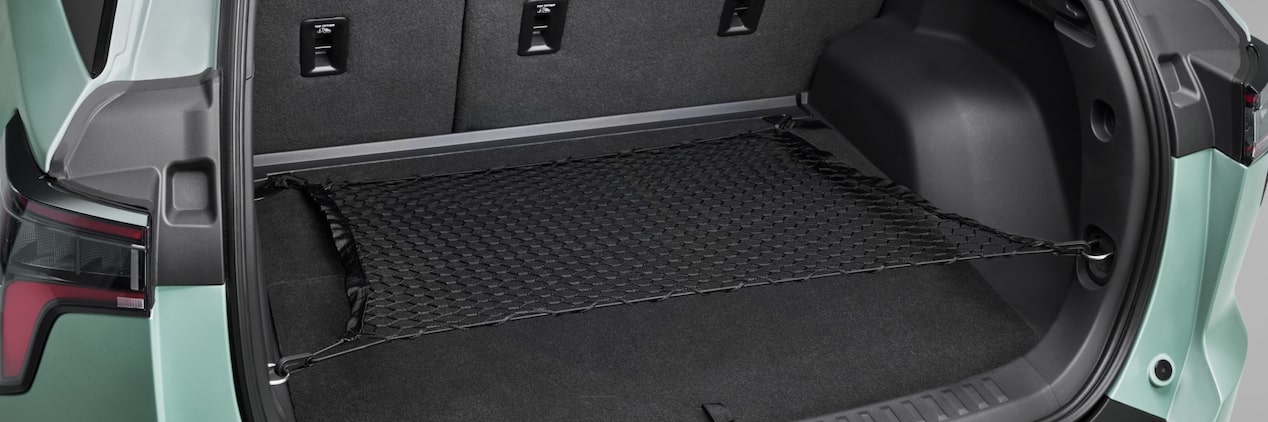 Imagem de rede de conveniência instalada no porta-malas