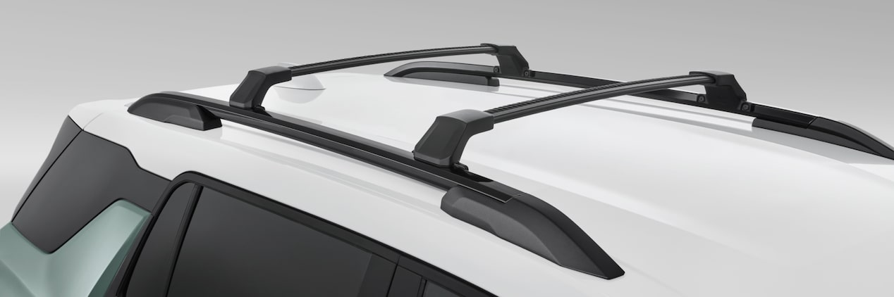 Imagem de rack de teto barras transversais 