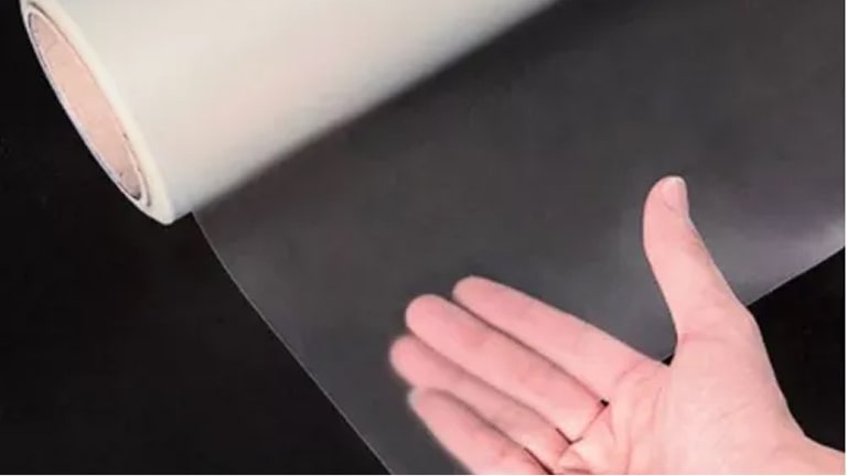 Rolo de película de envelopamento transparente fosco do Equinox