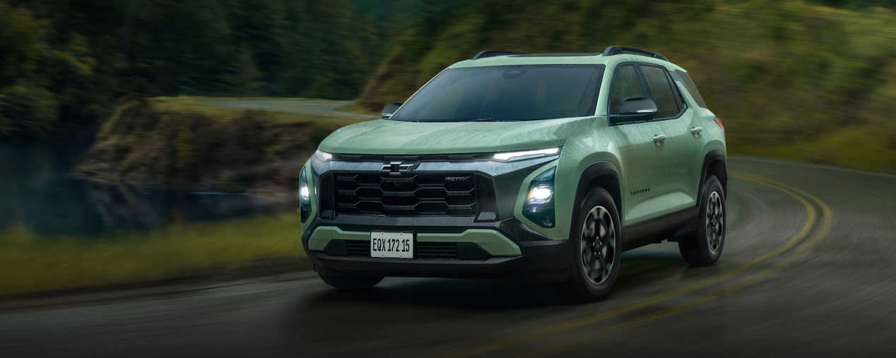 Equinox 2026 andando em estrada