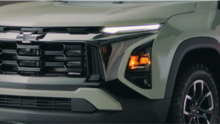 Grade frontal Equinox 2026.