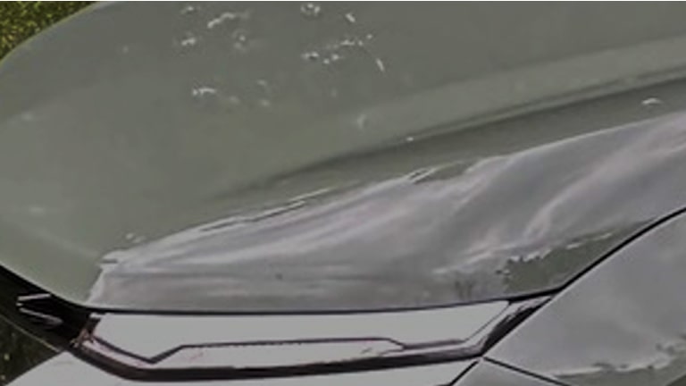 Película de proteção do capô do Equinox 2026.