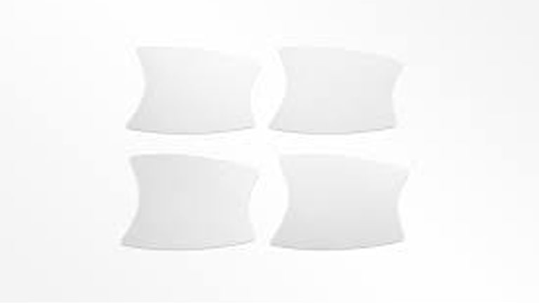 Rolo de película de proteção de pintura.