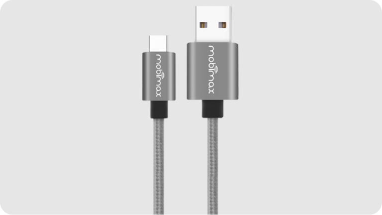 Cabo Tipo C Cinza do Equinox.