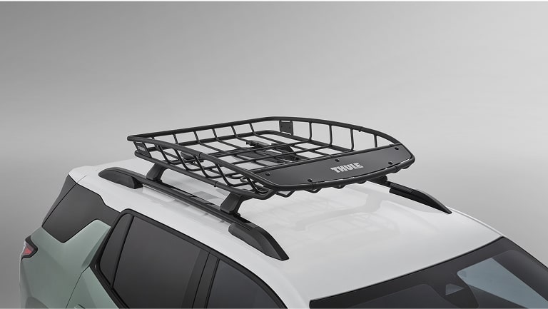 Bagageiro de teto aberto