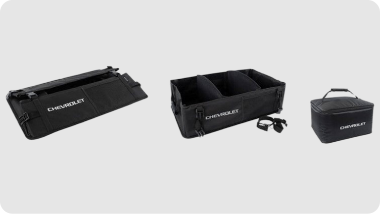 Bolsa organizadora pequena - 1 bag, 1 cooler (bolsa térmica), 2 divisórias e 1 manual do Equinox