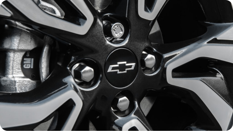 Kit de travas anti-furto para rodas do Equinox