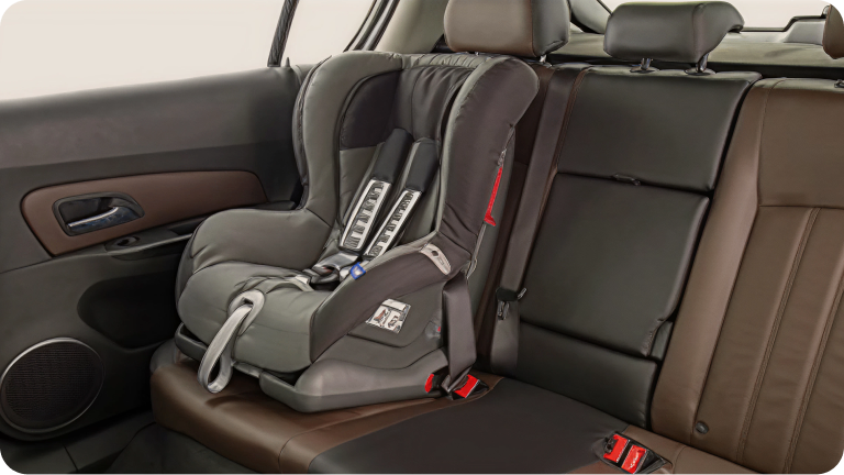 Cadeira infantil Britax Duo Plus de 9 a 18kg do Equinox