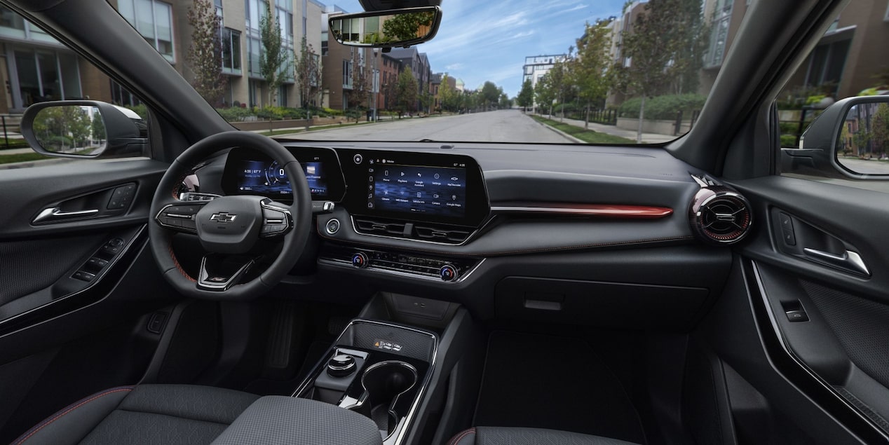 Interior Equinox 2026