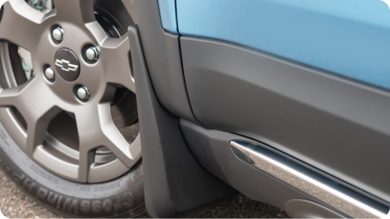 Kit de para-barros da linha de acessórios originais Chevrolet para o novo Spark EUV