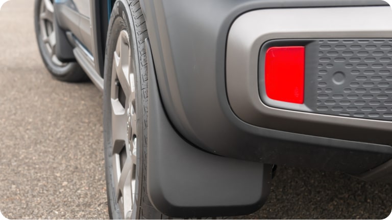 Kit de para-barros da linha de acessórios originais Chevrolet para o novo Spark EUV