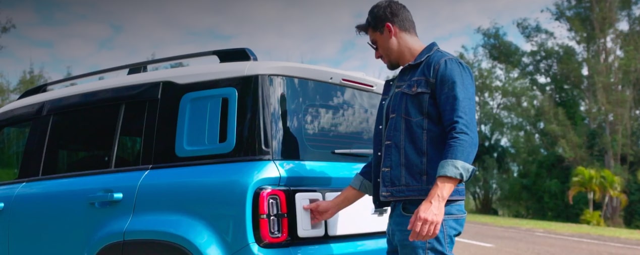 Masthead página de gerenciamento de carga da linha de acessórios originais Chevrolet para o Spark EUV 