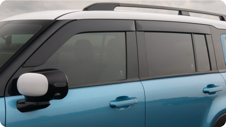 Rolo de película térmica da linha de acessórios originais Chevrolet para o novo Spark EUV