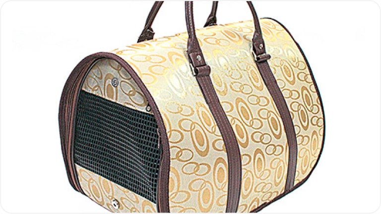 Bolsa de transporte elegante para pet da linha de acessórios originais Chevrolet para o novo Spark EUV