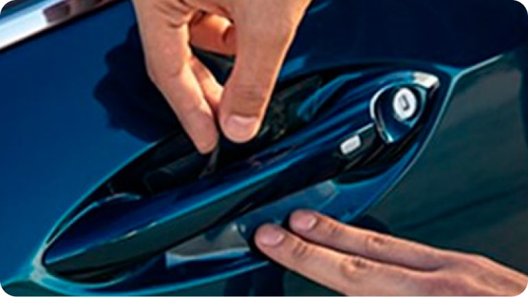 Rolo de película de proteção de pintura - maçaneta - da linha de acessórios originais Chevrolet para o novo Spark EUV