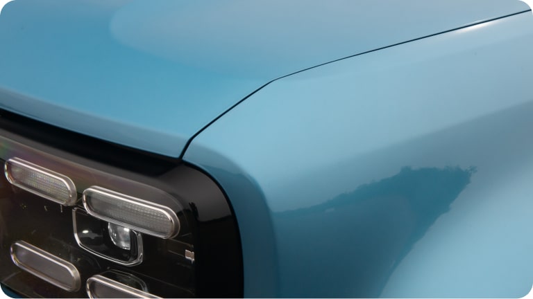 Kit película de proteção de pintura (completo, exceto capô) da linha de acessórios originais Chevrolet para o novo Spark EUV