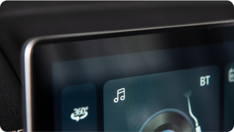 Película de proteção para tela MyLink da linha de acessórios originais Chevrolet para o novo Spark EUV