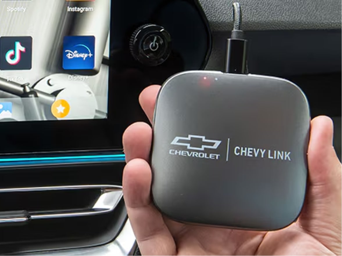 Tela do Spin 2025 mostrando o Chevry Link