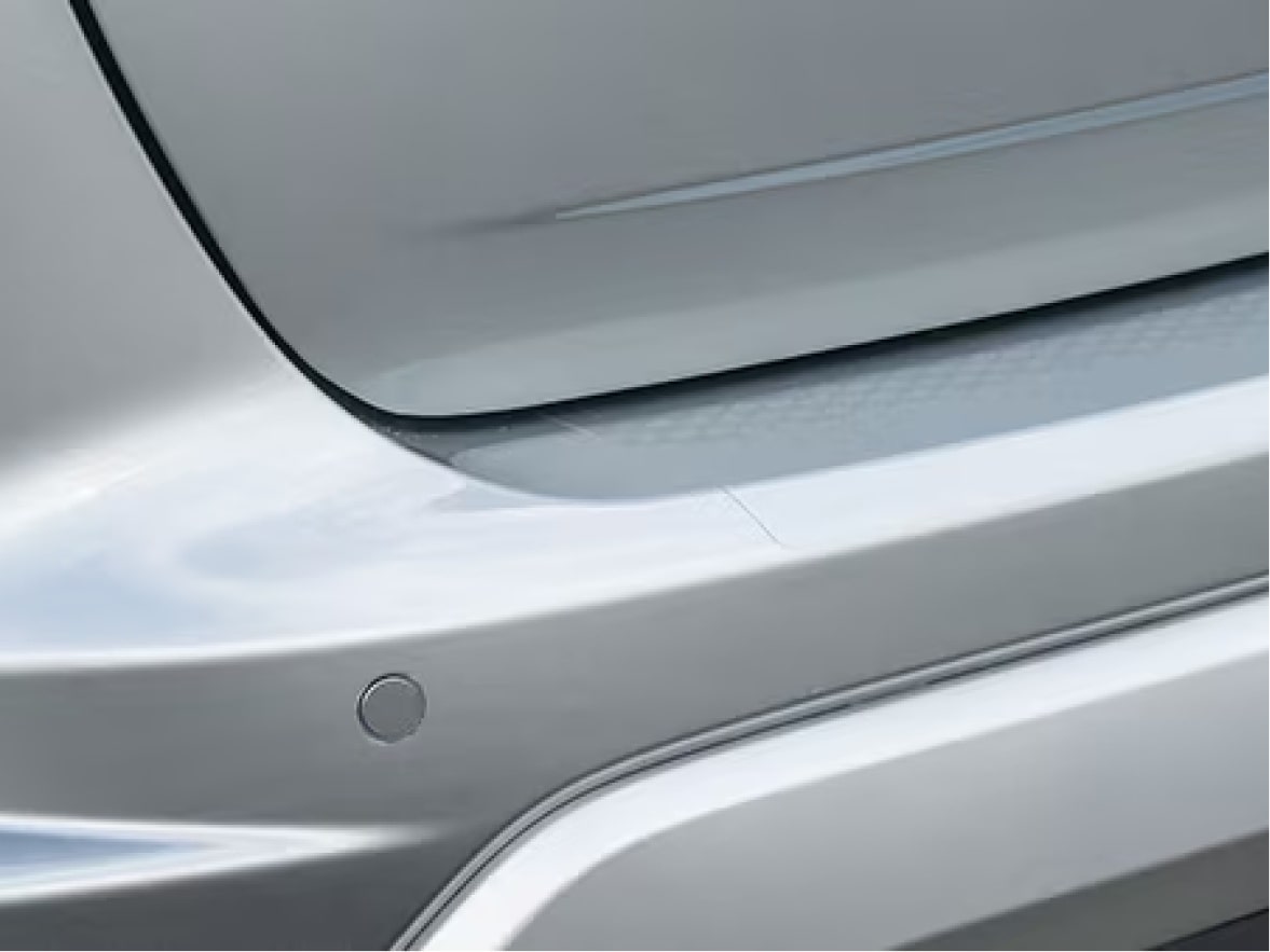 Sensores de estacionamento do Spin 2025